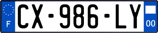 CX-986-LY