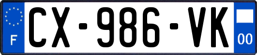 CX-986-VK