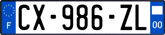 CX-986-ZL