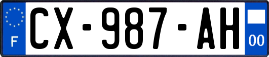 CX-987-AH