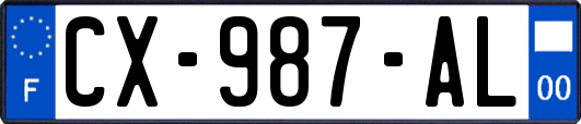 CX-987-AL