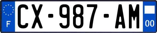 CX-987-AM