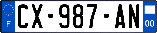 CX-987-AN