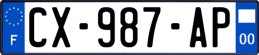 CX-987-AP