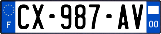 CX-987-AV