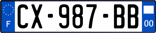 CX-987-BB