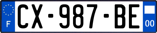 CX-987-BE