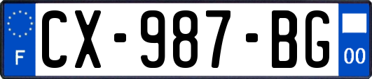 CX-987-BG