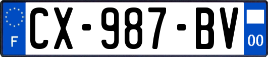 CX-987-BV