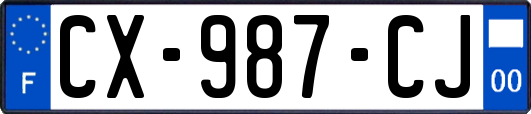 CX-987-CJ