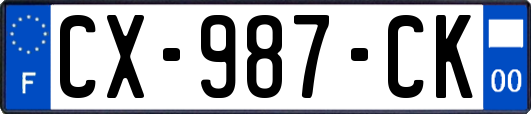 CX-987-CK