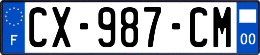 CX-987-CM