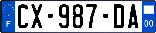 CX-987-DA