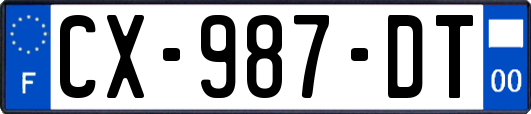 CX-987-DT