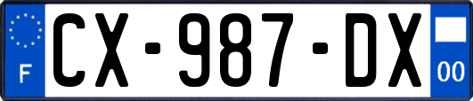 CX-987-DX