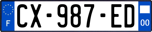 CX-987-ED