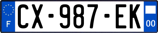 CX-987-EK