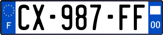 CX-987-FF