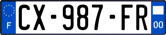 CX-987-FR