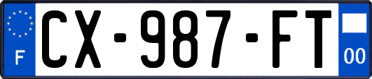 CX-987-FT