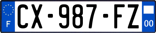 CX-987-FZ