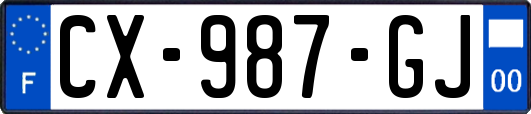 CX-987-GJ