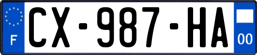 CX-987-HA