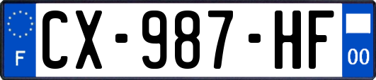 CX-987-HF