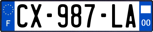 CX-987-LA