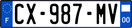 CX-987-MV