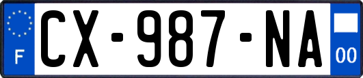 CX-987-NA