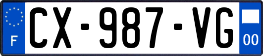 CX-987-VG