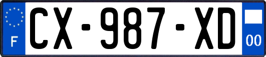 CX-987-XD