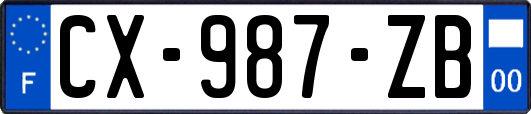 CX-987-ZB