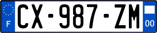 CX-987-ZM