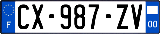 CX-987-ZV