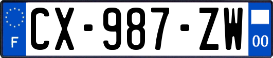 CX-987-ZW