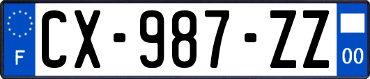 CX-987-ZZ