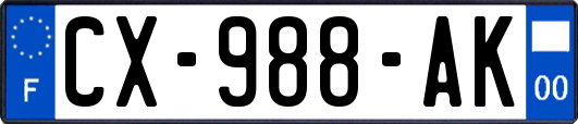 CX-988-AK