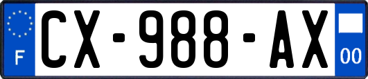 CX-988-AX