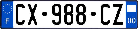 CX-988-CZ