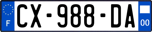 CX-988-DA