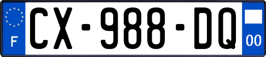 CX-988-DQ