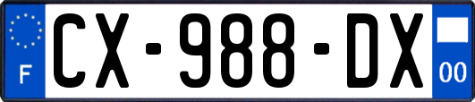 CX-988-DX