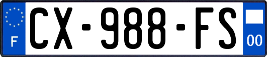 CX-988-FS