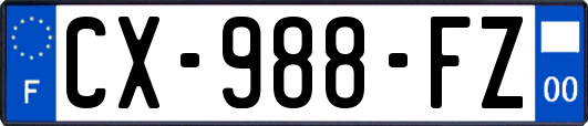 CX-988-FZ