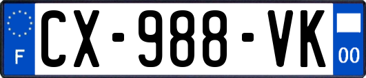 CX-988-VK