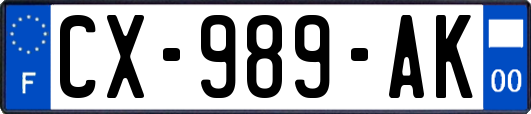 CX-989-AK