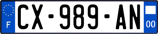 CX-989-AN