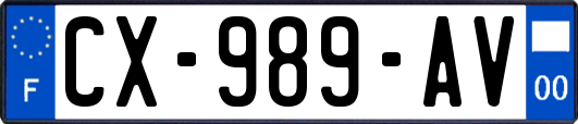 CX-989-AV